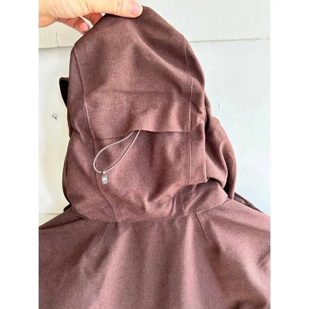 Merrell Women's Medium Opti-Shell Parka Jacket Purple Excellent